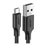 Ugreen 60137 cabo USB USB 2.0 1,5 m USB A Micro-USB A Preto