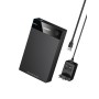 Ugreen 50422 Caixa para Discos Rígidos Compartimento HDD SSD Preto 2.5 3.5"