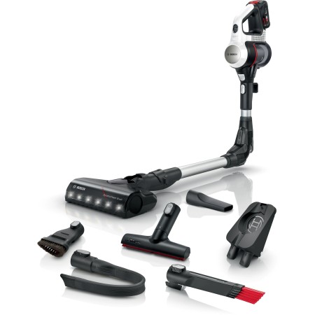 Bosch BCS711XXL vassoura elétrica & aspirador vertical Bateria Seco Sem bolsa 0,3 l Branco 3 Ah