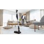 Bosch BCS711XXL vassoura elétrica & aspirador vertical Bateria Seco Sem bolsa 0,3 l Branco 3 Ah