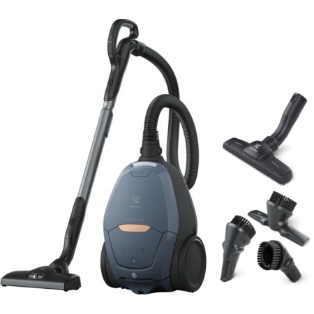 Electrolux PD82-8DB 3,5 l Aspirador cilíndrico Seco 600 W Saco de pó