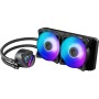MSI MAG Coreliquid 240R V2 Caixa de computador Cooler 12 cm Preto