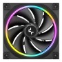 DeepCool FL12R-3 IN 1 Caixa de computador Ventoinha 12 cm Preto 3 unidade(s)