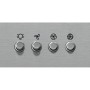 Whirlpool AKR 559 3 IX Montado na parede Aço inoxidável 430 m³ h