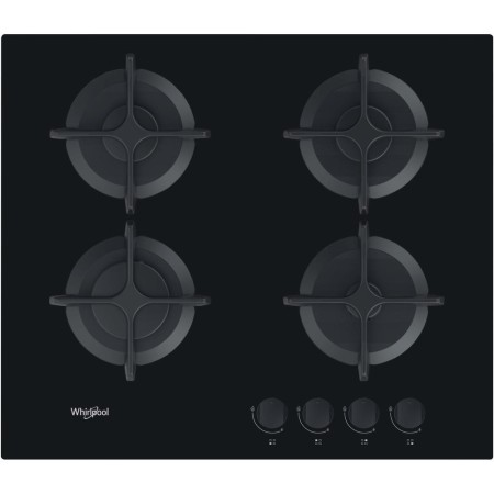 Whirlpool AKT 616 NB Preto Embutido 60 cm Gás 4 zona(s)