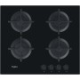 Whirlpool AKT 616 NB Preto Embutido 60 cm Gás 4 zona(s)