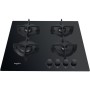 Whirlpool AKT 616 NB Preto Embutido 60 cm Gás 4 zona(s)