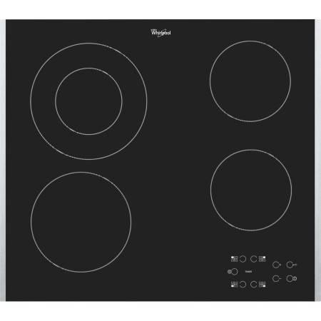 Whirlpool AKT 8130 BA Preto Embutido Cerâmica 4 zona(s)