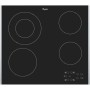 Whirlpool AKT 8130 BA Preto Embutido Cerâmica 4 zona(s)