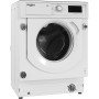 Whirlpool BI WDWG 961485 EU máquina de lavar e secar Embutido Carregamento frontal Branco D