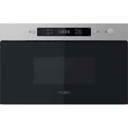 Whirlpool Microwaves Aço inoxidável Apenas micro-ondas Embutido 22 l 750 W