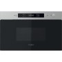 Whirlpool Microwaves Aço inoxidável Apenas micro-ondas Embutido 22 l 750 W