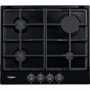 Whirlpool TGML 660 NB Antracite Embutido 58 cm Gás 4 zona(s)