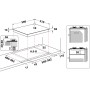 Whirlpool TGML 660 NB Antracite Embutido 58 cm Gás 4 zona(s)