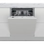 Whirlpool WI 7020 PF Completamente embutido 14 talheres E