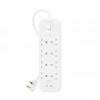 Belkin Connect White 8 AC outlet(s) 2 m