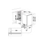 Whirlpool WSIC 3M27 Completamente embutido 10 talheres E
