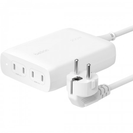 Belkin WCH010VFWH mobile device charger White Indoor