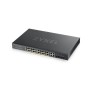 Zyxel GS1920-24HPV2 Gerido Gigabit Ethernet (10 100 1000) Power over Ethernet (PoE) Preto