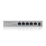 Zyxel MG-105 Não-gerido 2.5G Ethernet (100 1000 2500) Aço