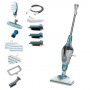 Black & Decker BHSM1610DSM Portable steam cleaner 0.5 L 1600 W Aqua colour, White