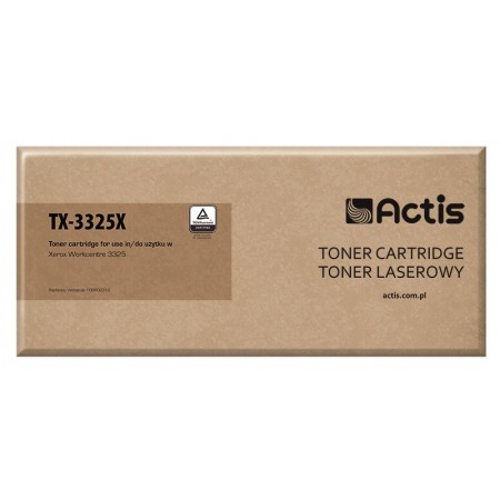 Actis TX-3325X toner (replacement for Xerox 106R02312- Standard- 11000 pages- black)