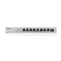 Zyxel XMG-108 Não-gerido 2.5G Ethernet (100 1000 2500) Prateado