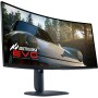 Alienware AW3425DW monitor de ecrã 86,4 cm (34") 3440 x 1440 pixels Wide Quad HD QD-OLED Azul