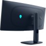 Alienware AW3425DW monitor de ecrã 86,4 cm (34") 3440 x 1440 pixels Wide Quad HD QD-OLED Azul