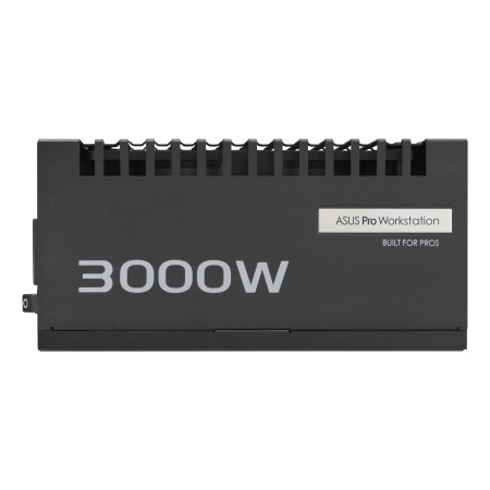 ASUS ASUS-PRO-WS-3000P fonte de alimentação 3000 W 20+4 pin ATX ATX Preto