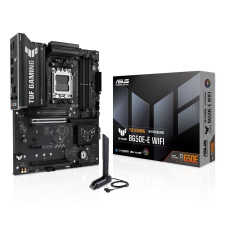 ASUS TUF GAMING B650E-E WIFI AMD B650 Ranhura AM5 ATX