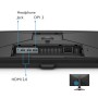 BenQ 9H.LKTLA.TBE monitor de ecrã 68,6 cm (27") 3840 x 2160 pixels 4K Ultra HD LED Preto