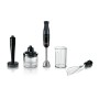 Bosch Serie 4 MSM4B623 liquidificador 0,6 l Varinha mágica 1000 W Antracite, Transparente