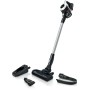 Bosch Serie 6 BCS61113 vassoura elétrica & aspirador vertical Bateria Seco Filtro de Higiene Sem bolsa 0,3 l Preto, Branco 2,5