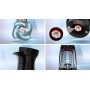 Bosch Serie 6 MSM6M610 liquidificador Varinha mágica 1000 W Preto, Aço inoxidável