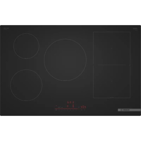 Bosch Serie 6 PVW81CHB1E placa Preto Embutido 80 cm Placa com zona de indução 5 zona(s)