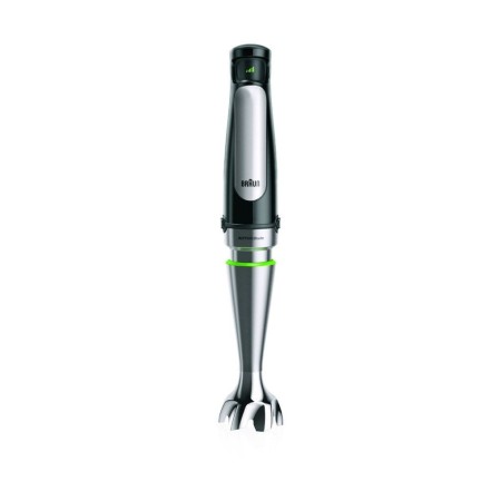 Braun MQ 7000X 0,6 l Varinha mágica 1000 W Preto, Aço acetinado