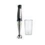 Braun MQ 7000X 0,6 l Varinha mágica 1000 W Preto, Aço acetinado