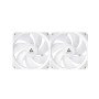 Chieftec ICEBERG 240-RGB-W Caixa de computador Refrigerador líquido all-in-one 12 cm Branco