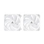 Chieftec ICEBERG 240-RGB-W Caixa de computador Refrigerador líquido all-in-one 12 cm Branco