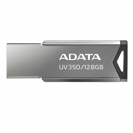 ADATA UV350 unidade de memória USB 128 GB USB Type-A 3.2 Gen 1 (3.1 Gen 1) Prateado