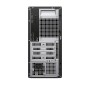 DELL ECT1250 Intel® Core™ i5 i5-14400 8 GB DDR5-SDRAM 512 GB SSD Windows 11 Pro Tower PC Preto