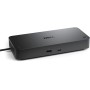 DELL Pro SD25 Com fios USB 3.2 Gen 2 (3.1 Gen 2) Type-C Preto