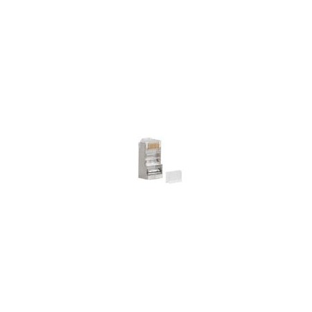 Lanberg PLS-6020 wire connector RJ-45 Stainless steel, Transparent