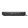 DELL WD25 Com fios USB 3.2 Gen 2 (3.1 Gen 2) Type-C Preto