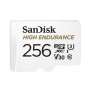 SanDisk High Endurance 256 GB MicroSDXC UHS-I Class 10