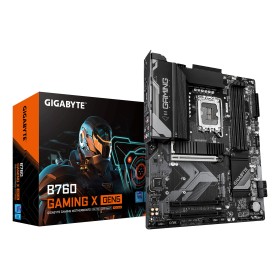 GIGABYTE B760 GAMING X GEN5 Motherboard - Supports 14th Gen. Intel Core CPUs, 8+1+1 phases VRM, up to 5600MHz DDR5, 3xPCIe 4.0  GIGABYTE B760 GAMING X GEN5 motherboard Intel B760 LGA 1700 ATX