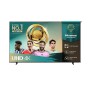 Hisense 43A6Q TV 109,2 cm (43") 4K Ultra HD Smart TV Wi-Fi Preto 300 cd m²