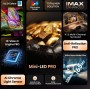 Hisense 65U8Q 165,1 cm (65") 4K Ultra HD Smart TV Wi-Fi Preto, Cinzento