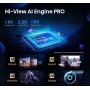 Hisense 65U8Q 165,1 cm (65") 4K Ultra HD Smart TV Wi-Fi Preto, Cinzento